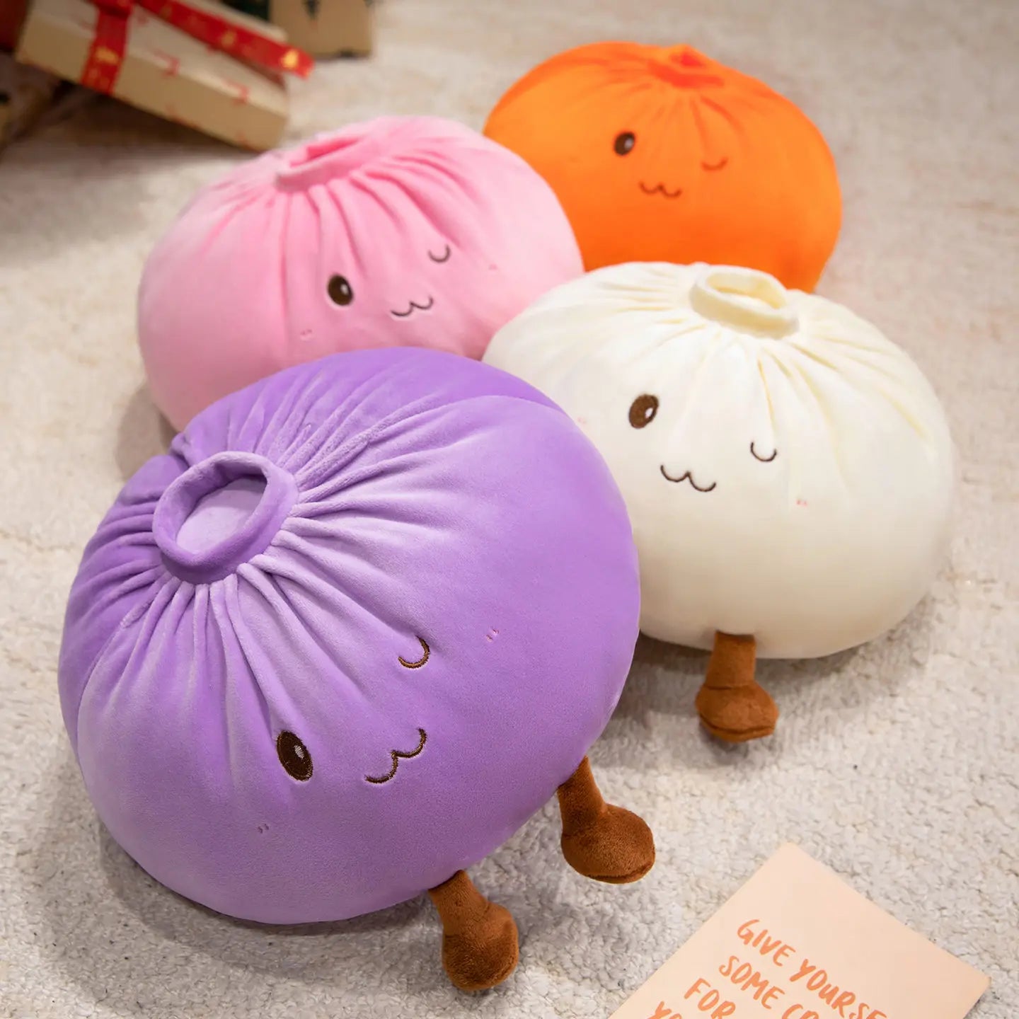 Bao the Squishy Kawaii Hugging Bun Snuggle Plushie