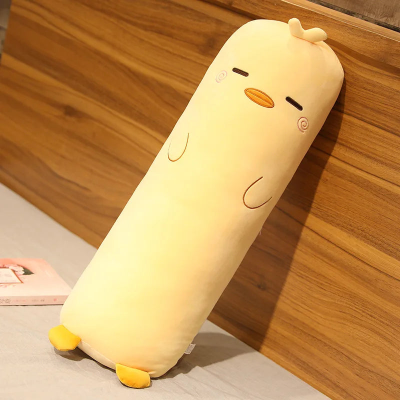 Pillowy Dino Pig Bunny Long Sleeping Plush