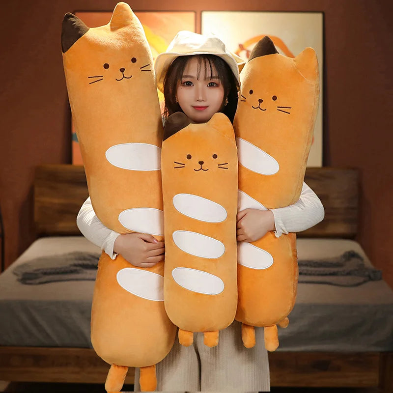 Stretchy the Squishy Long Animal Bolster Pillow Plush