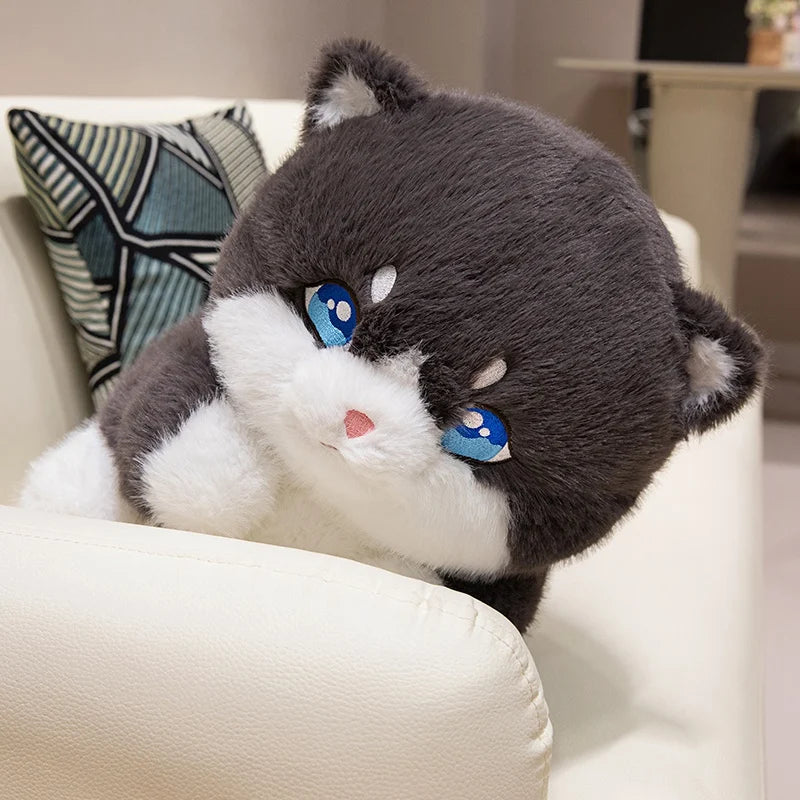 Fatty the Round Chubby Cat Kawaii Plush Pillow