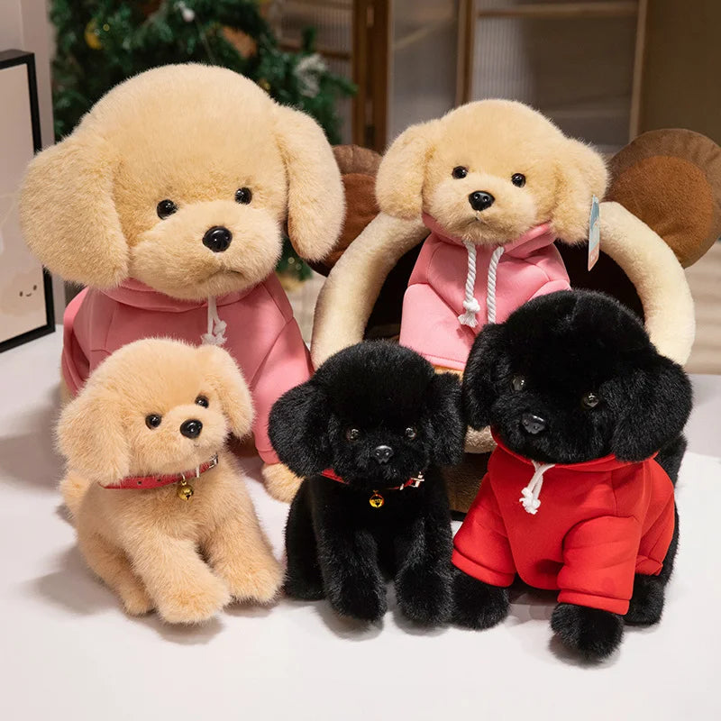 Chubby Snuggly Kawaii Labrador Dog Snuggle Plush Pillow