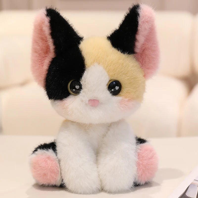 Suki the Kawaii Siamese Cat Hug Snuggle Plush Pillow