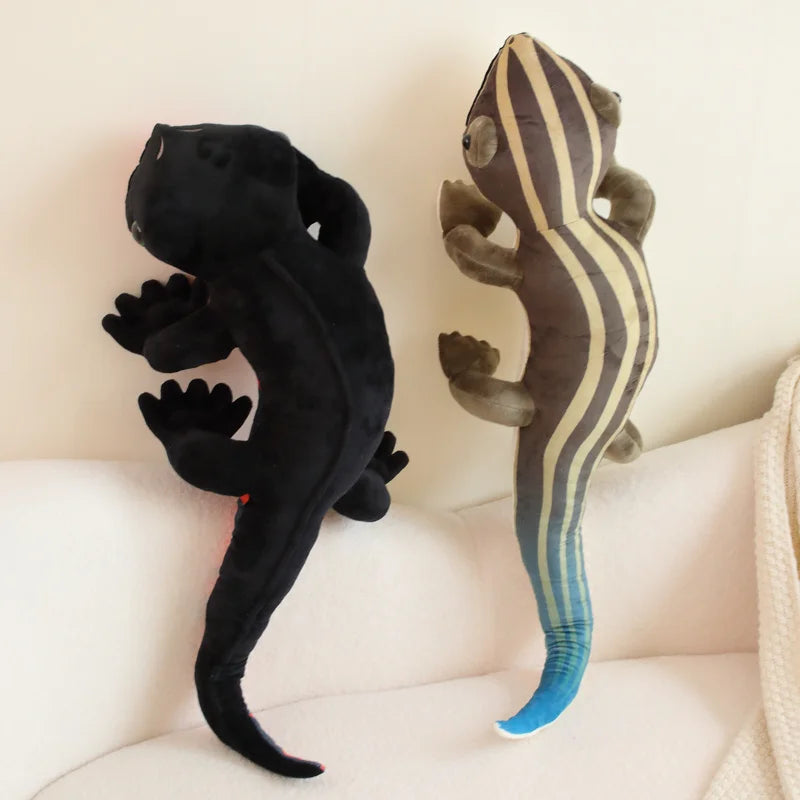 Cammy the Kawaii Chameleon Lizard Snuggle Plushie