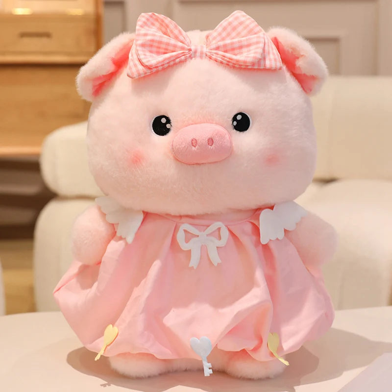 Pinky & Blush the Kawaii Piggy Couple Plushies