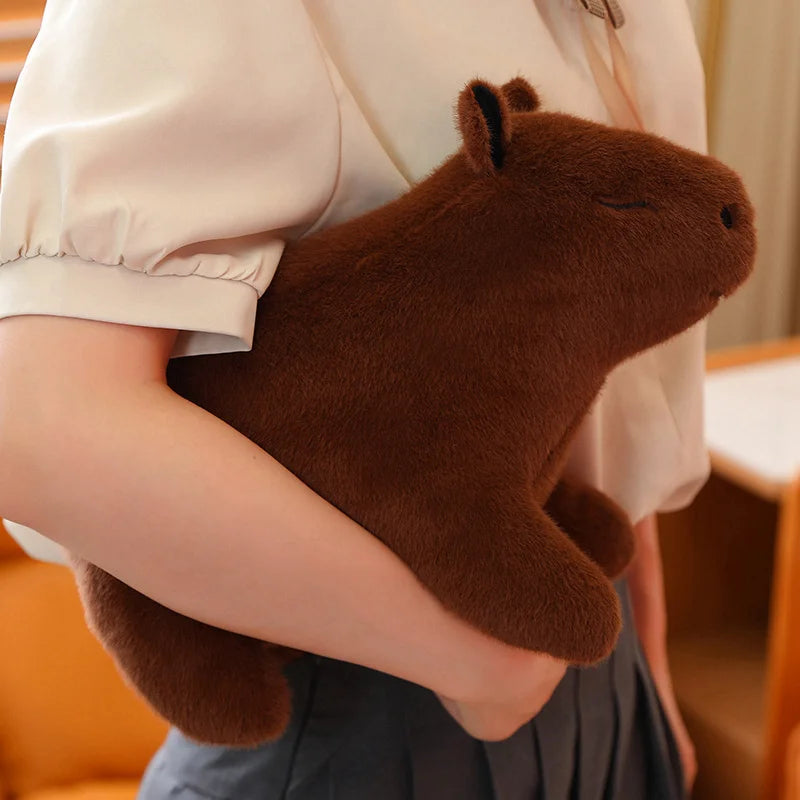 Capy the Fluffy Kawaii Capybara Plush