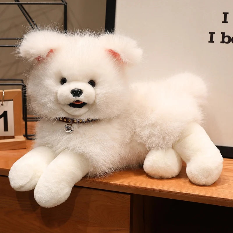 Lifelike Resting Lion Kawaii Plushie