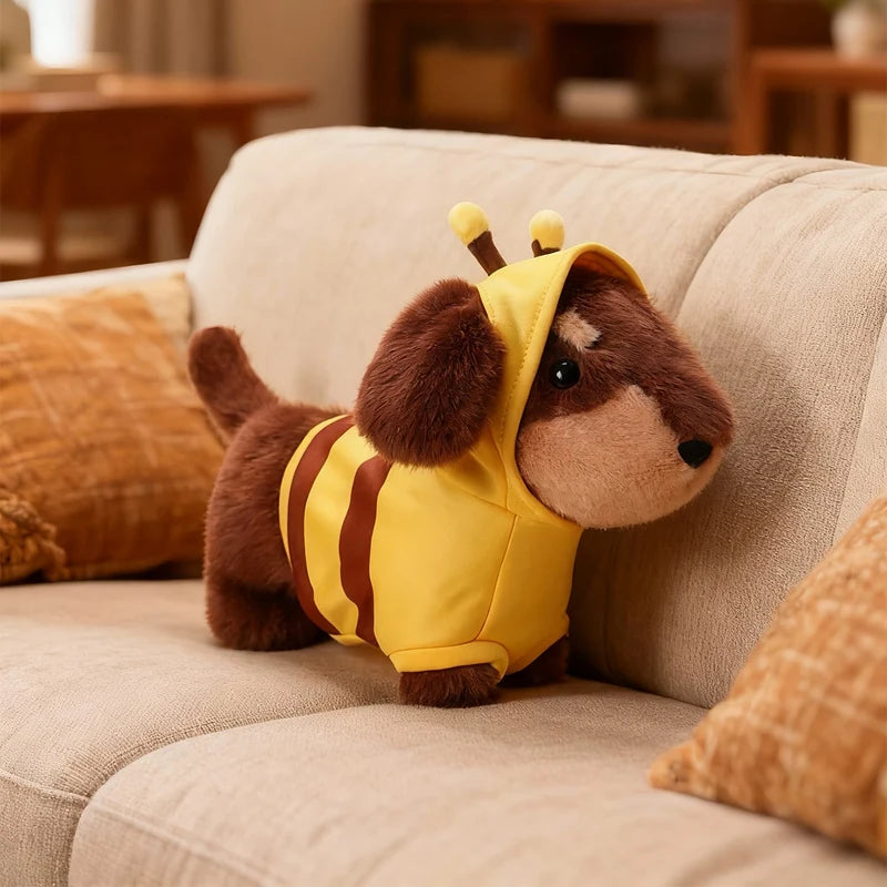 Dressed-Up Dachshund Kawaii Plushie Collection