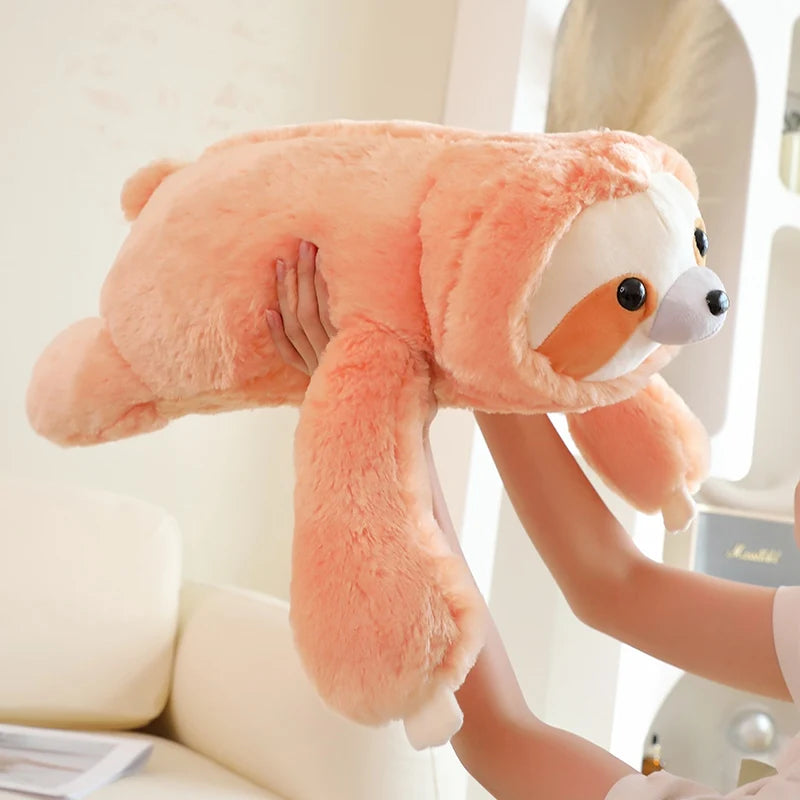 Lazy the Kawaii Soft Simulation Sloth Plushie