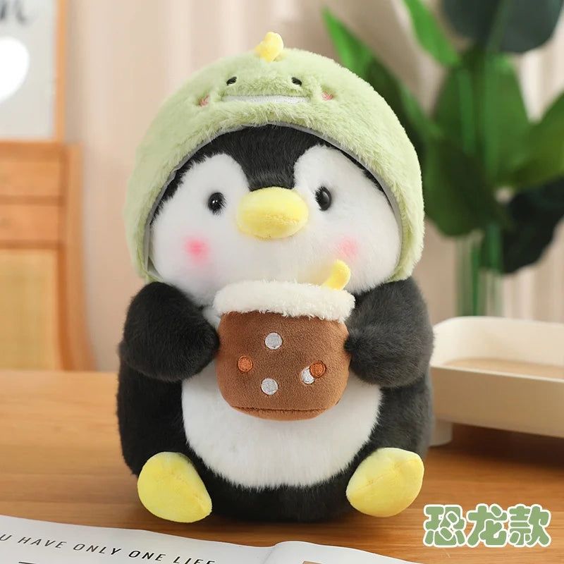 Waddles the Kawaii Shape-Shifting Penguin Plush Pillow