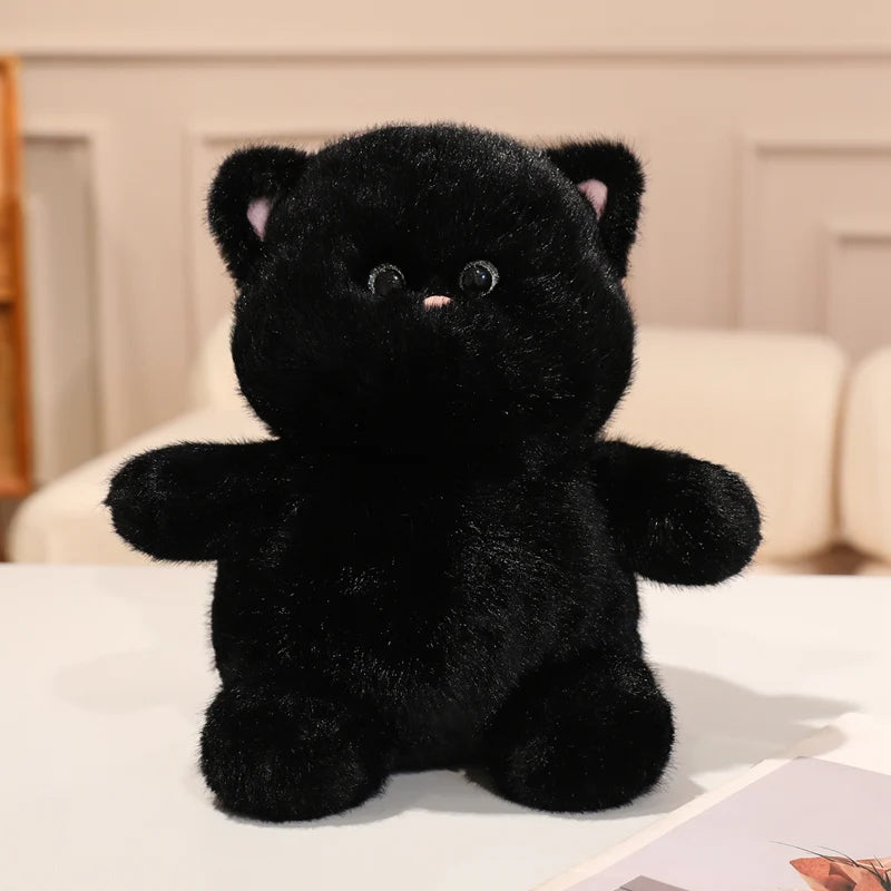 Dreamy White Cat Plushie