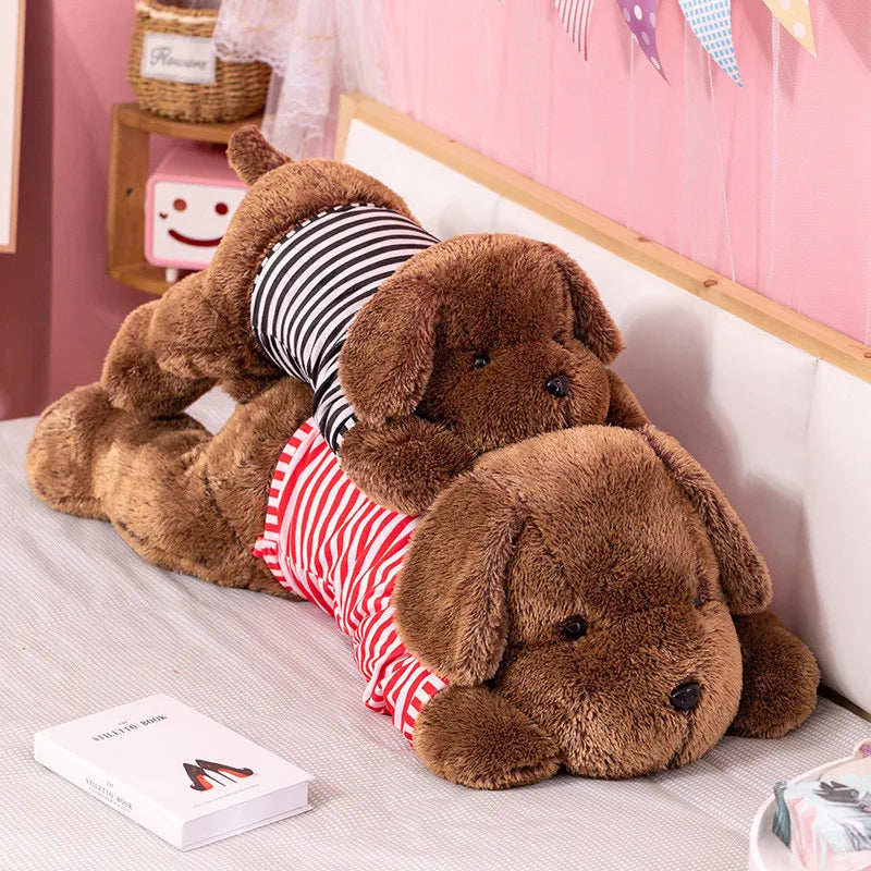 Biscuit the Giant Lying Dog Snuggle Pillow
