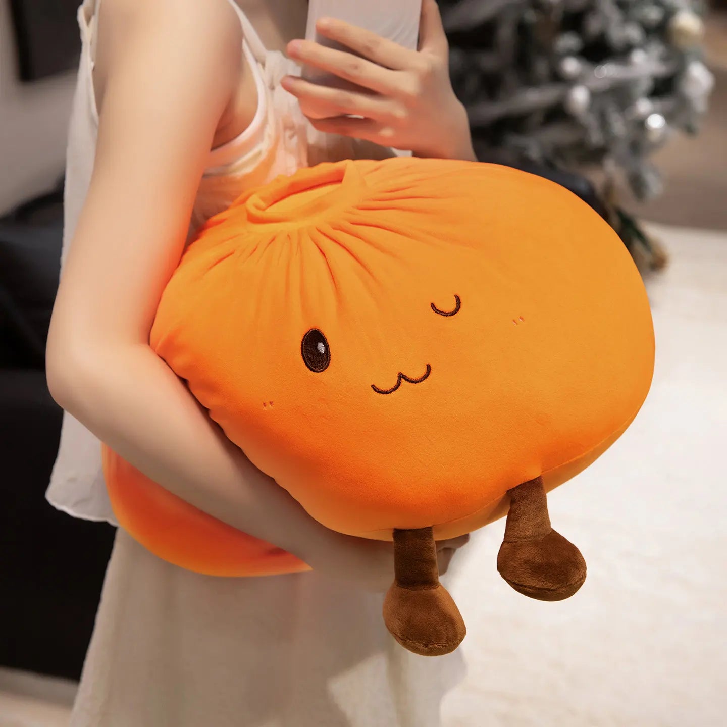 Bao the Squishy Kawaii Hugging Bun Snuggle Plushie