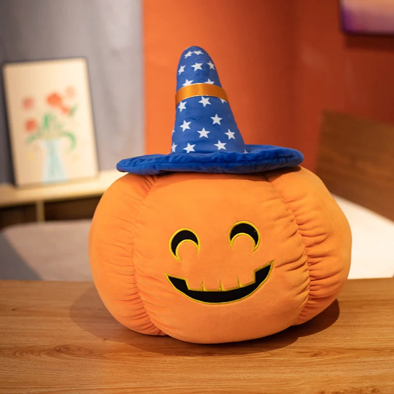 Pumpy the Spooky Kawaii Pumpkin Plush Pillow