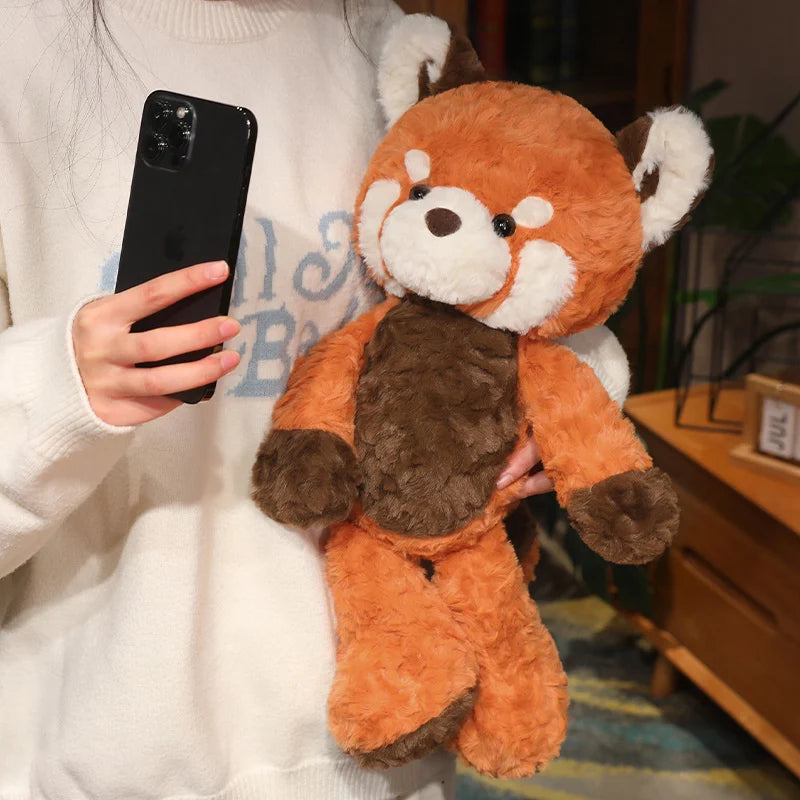Rusty the Soft Red Panda Fox Plush