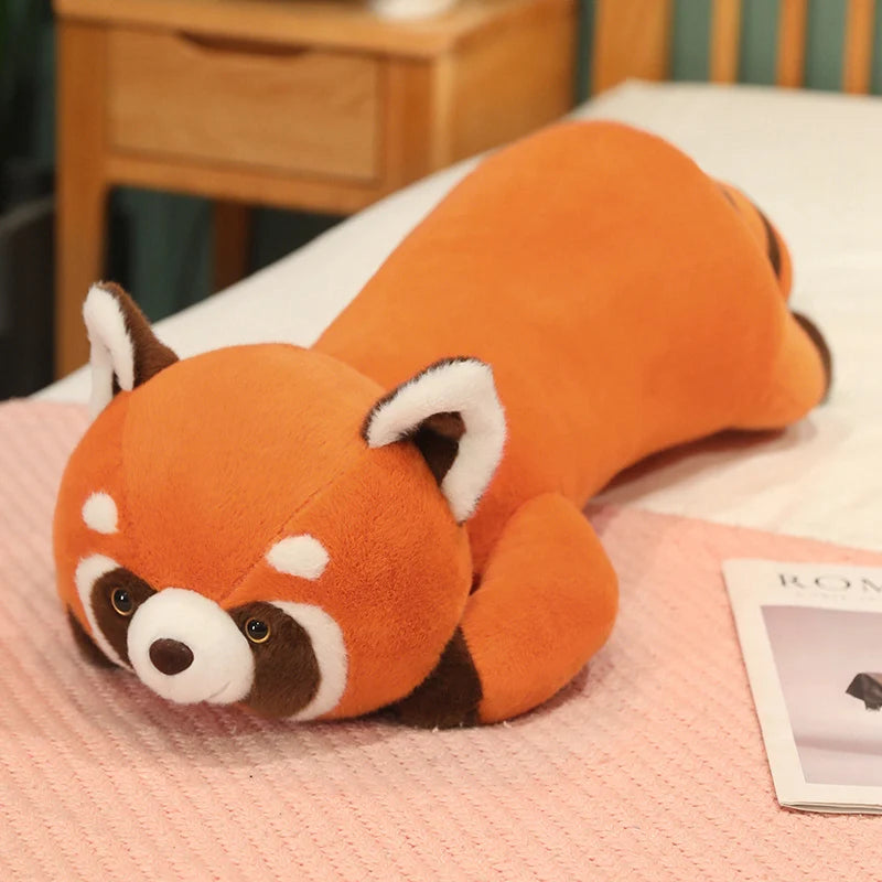 Ember the Dreamy Red Panda Snuggle Plushie