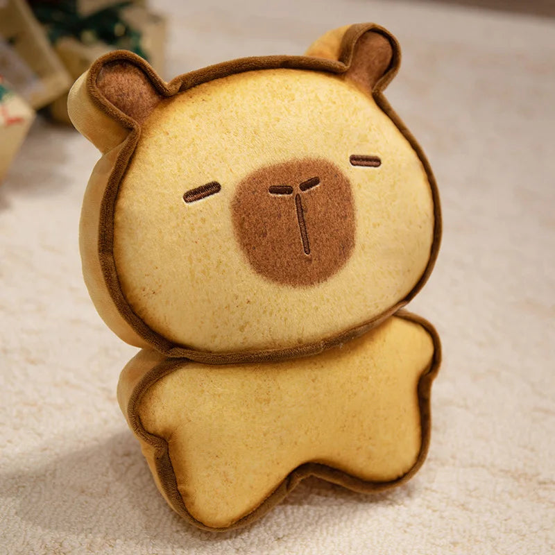 Bready the Kawaii Biscuit Capybara Plush