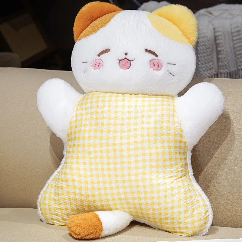 Cozy Elephant Pig Bunny Cushion Plushie