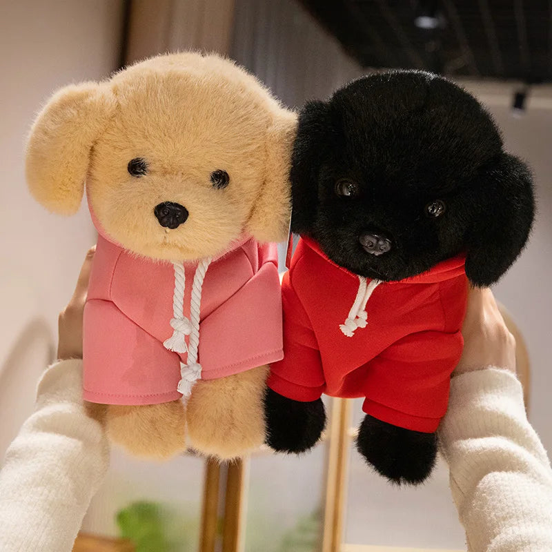 Chubby Snuggly Kawaii Labrador Dog Snuggle Plush Pillow