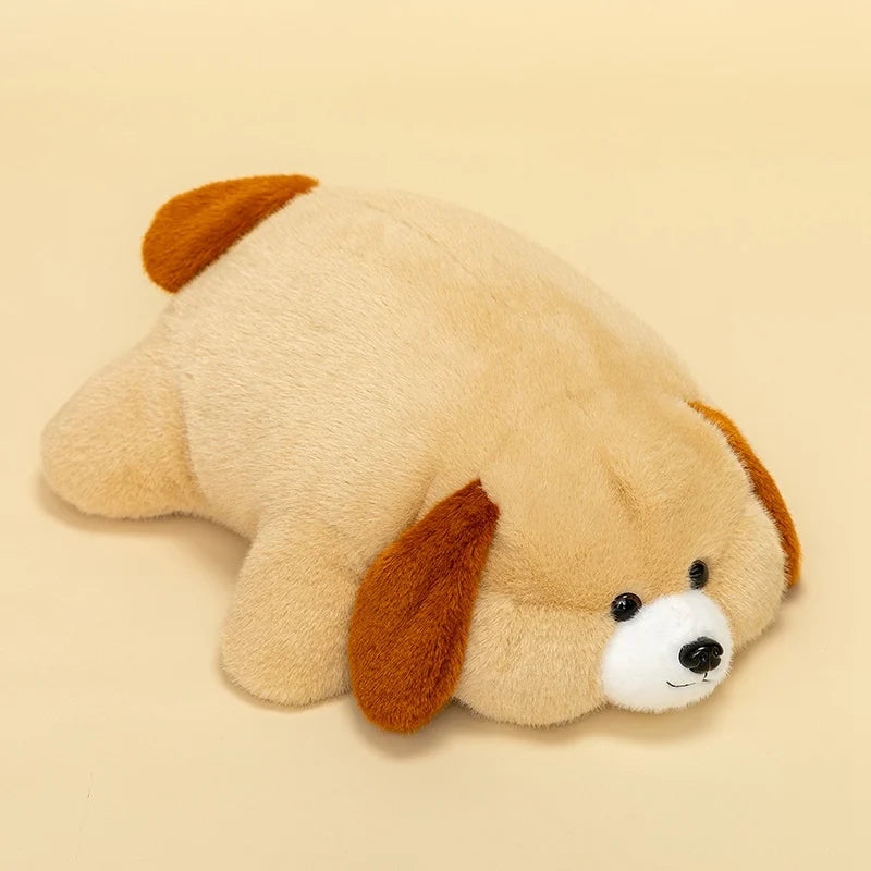 Fluffy Dino Red Panda Koala Fox Stuffed Plushie Set