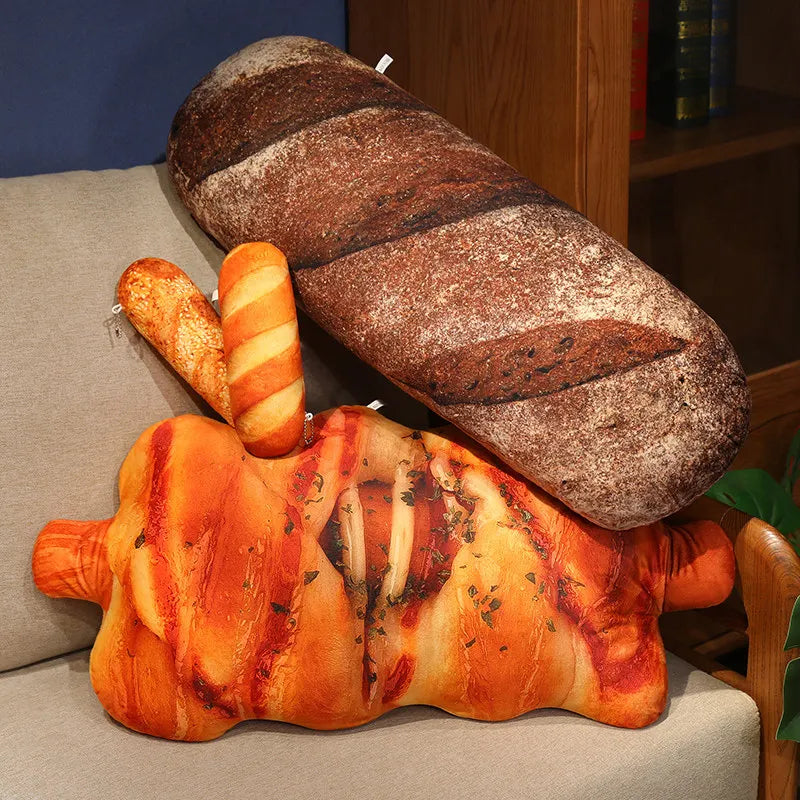 Bready the Giant Kawaii Bread Soft Food Plush Pillow