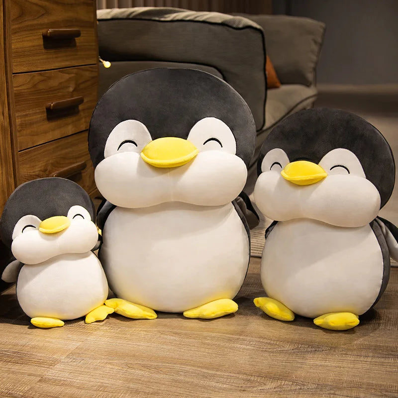 Pudge the Chubby Fat Penguin Plush