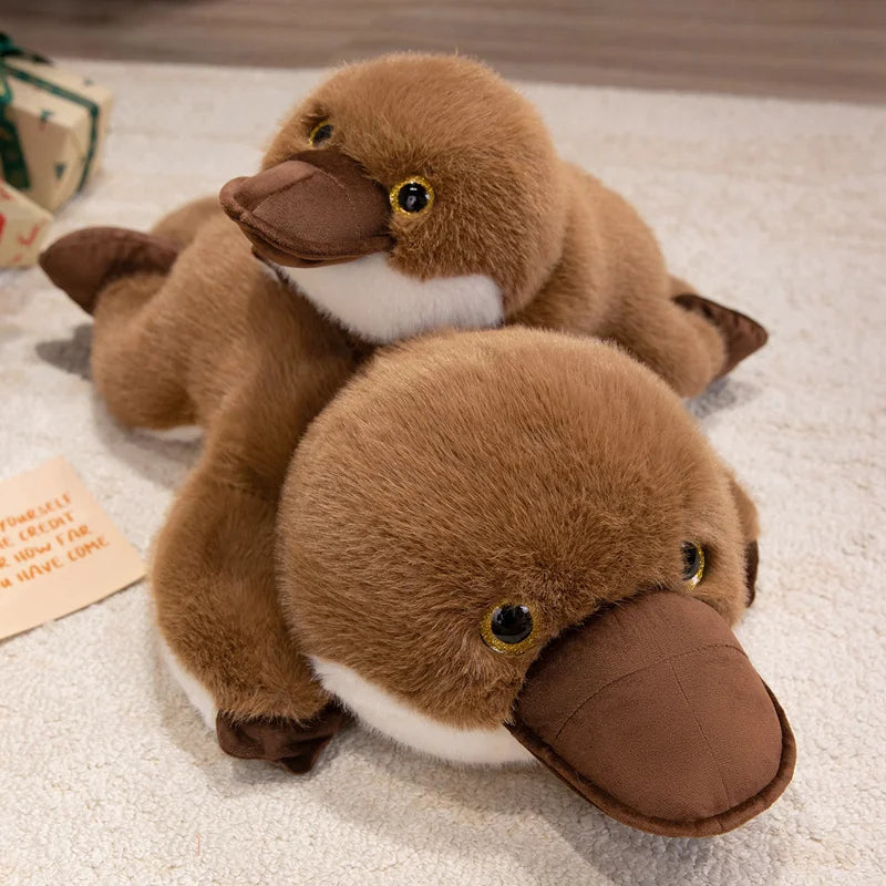 Platty the Chubby Kawaii Platypus Snuggle Plushie