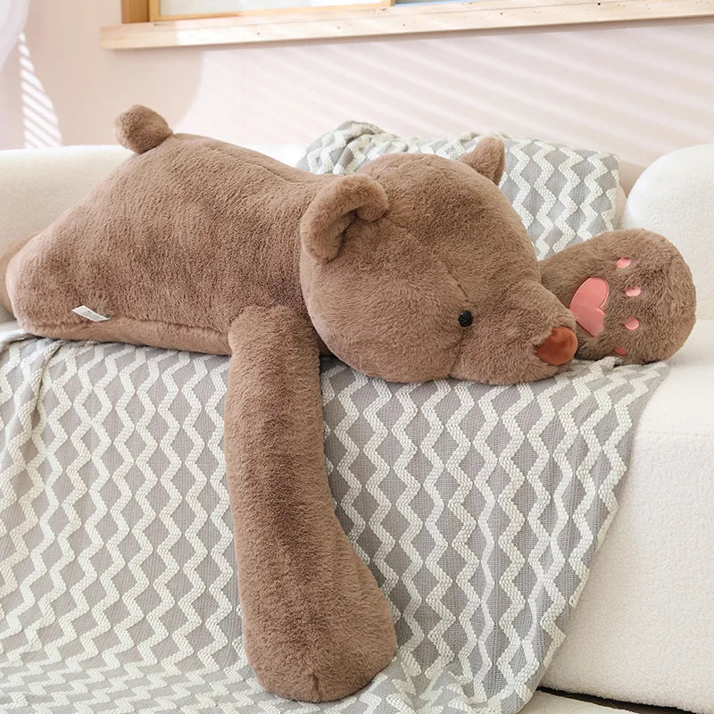 Polar the Drowsy Long Arm Bear Snuggle Pillow