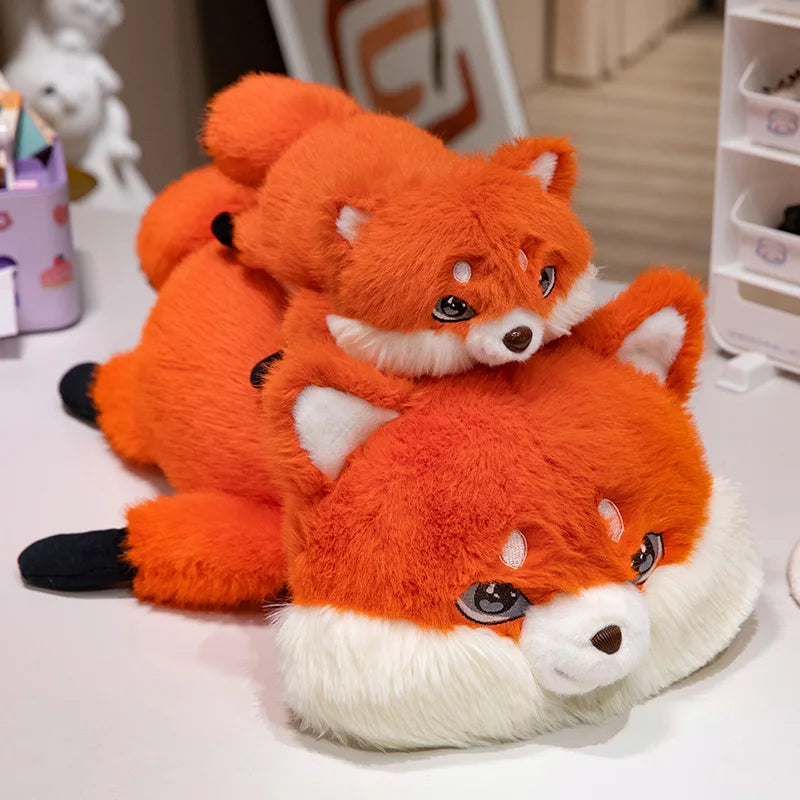 Amber the Kawaii Fox Snuggle Plush Pillow