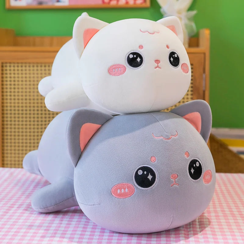 Mochi the Kawaii Long Cat Sofa Cushion Plush