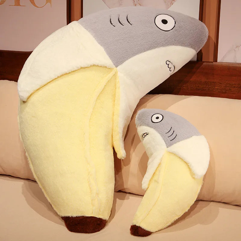 Banny the Kawaii Shark Banana Shapeshifting Plush
