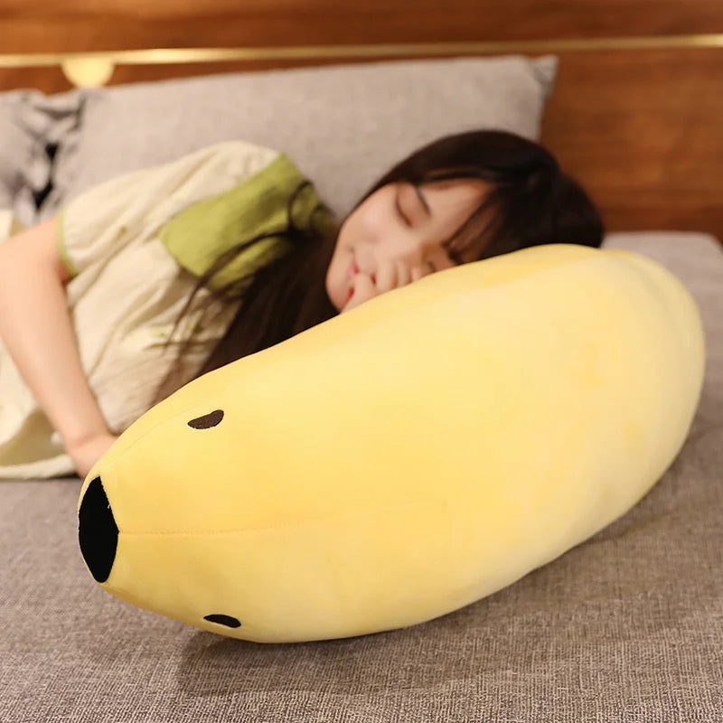 Bananie the Silly Long Dachshund Kawaii Plushie