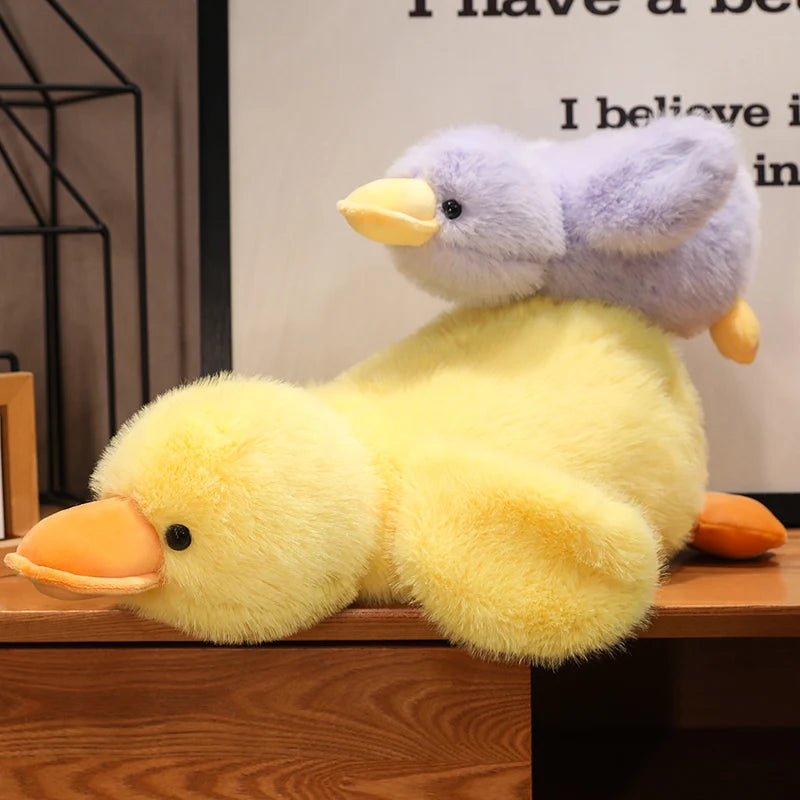 Ducky the Dreamy Kawaii Duck Cozy Snuggle Plush Pillow
