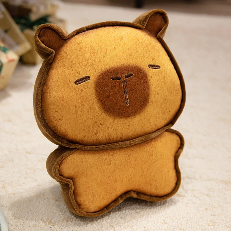 Bready the Kawaii Biscuit Capybara Plush