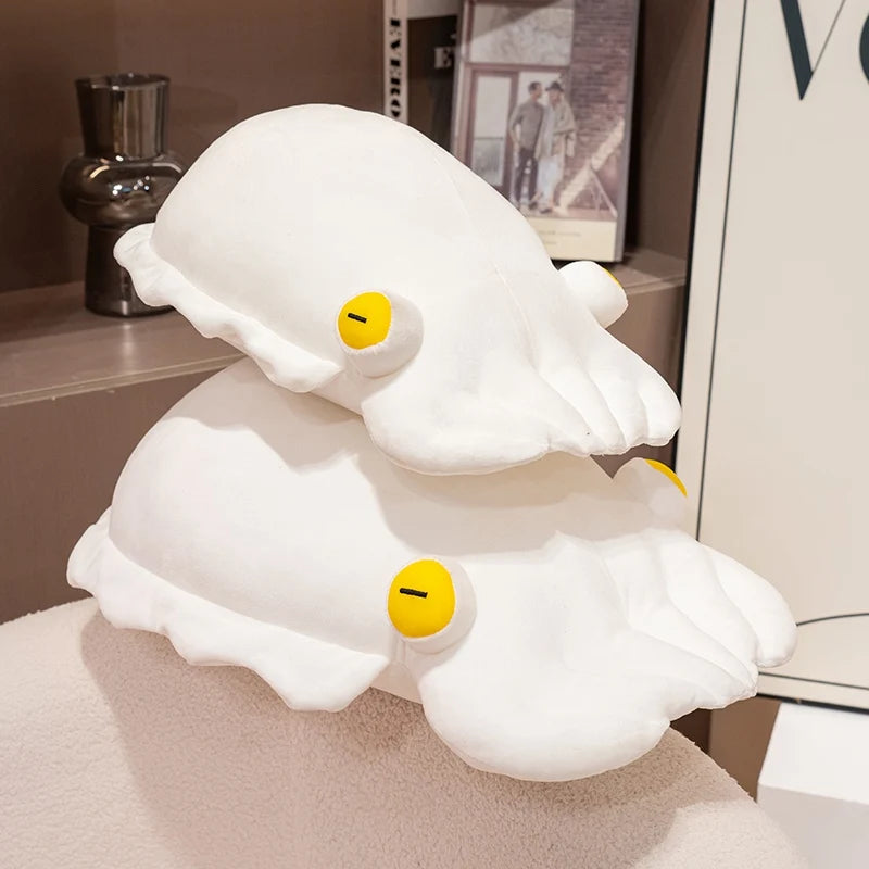 Chubby Squishy Kawaii Octopus Ocean Snuggle Plush Pillow