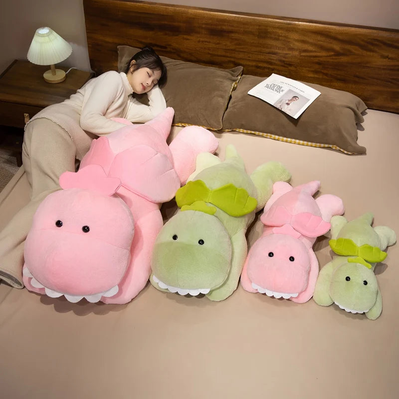 Stretchy Giant Tanystropheus Dino Plushie