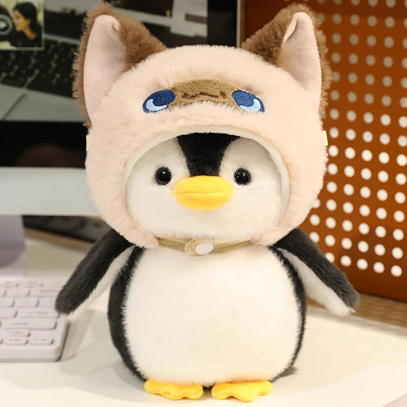 Waddles the Dressed-Up Kawaii Cosplay Penguin Plushie