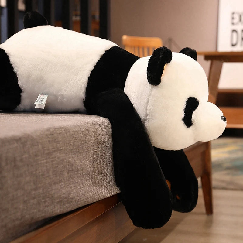 Bamboo the Giant Sleeping Panda Snuggle Pillow