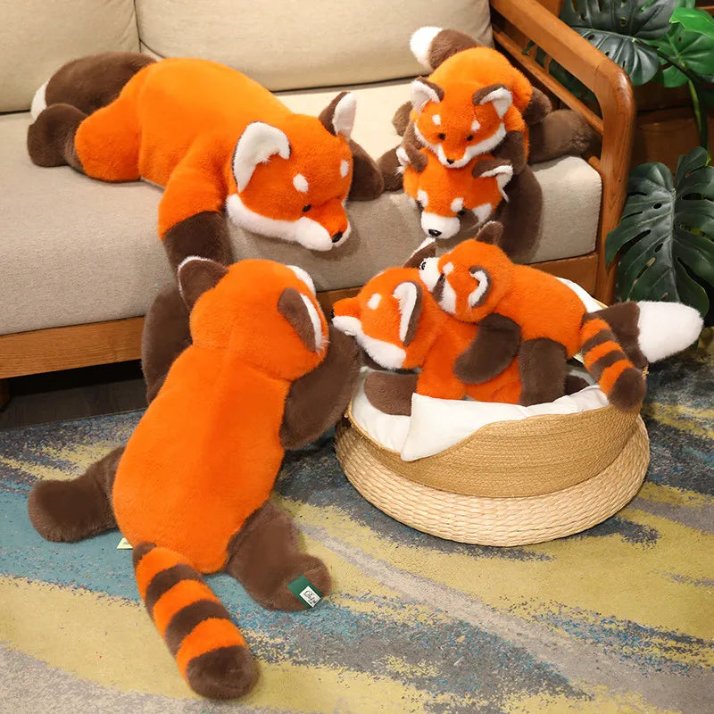 Maple the Soft Red Panda Raccoon Plush