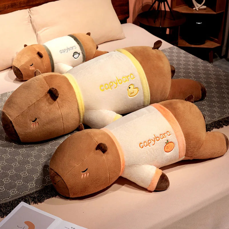 Capy the Kawaii Soft Capybara Plush Pillow