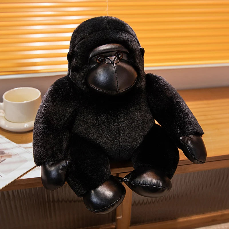 Bruno the Simulation Gorilla Orangutan Plush Pillow