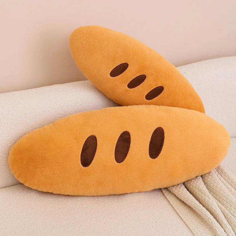 Bready the Long Bread Shaped Sleeping Plush Pillow