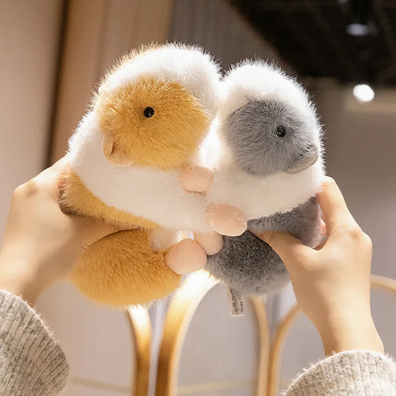 Peanut the Kawaii Mini Guinea Pig Plush