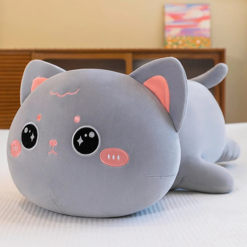 Mochi the Kawaii Long Cat Sofa Cushion Plush