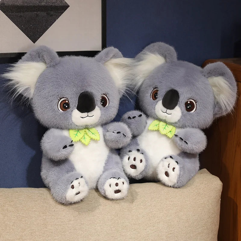 Kobi the Kawaii Lifelike Koala Plush Pillow