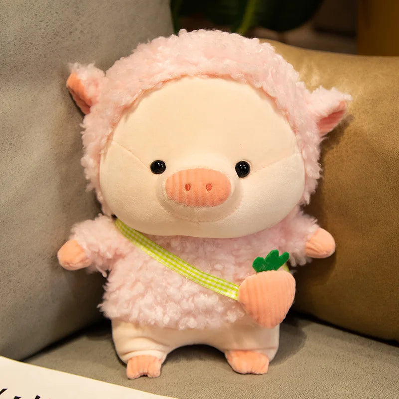 Piggy the Cosplay Rabbit Bear Kawaii Pig Plushie
