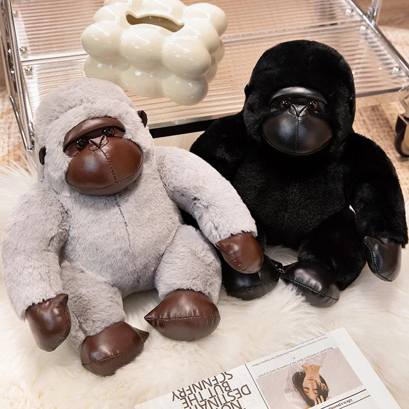 Bruno the Simulation Gorilla Orangutan Plush Pillow
