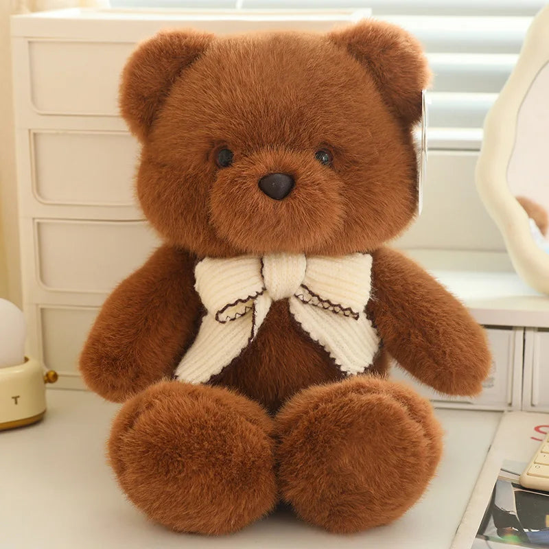 Pudgy Huggable Teddy Bear Kawaii Plushie