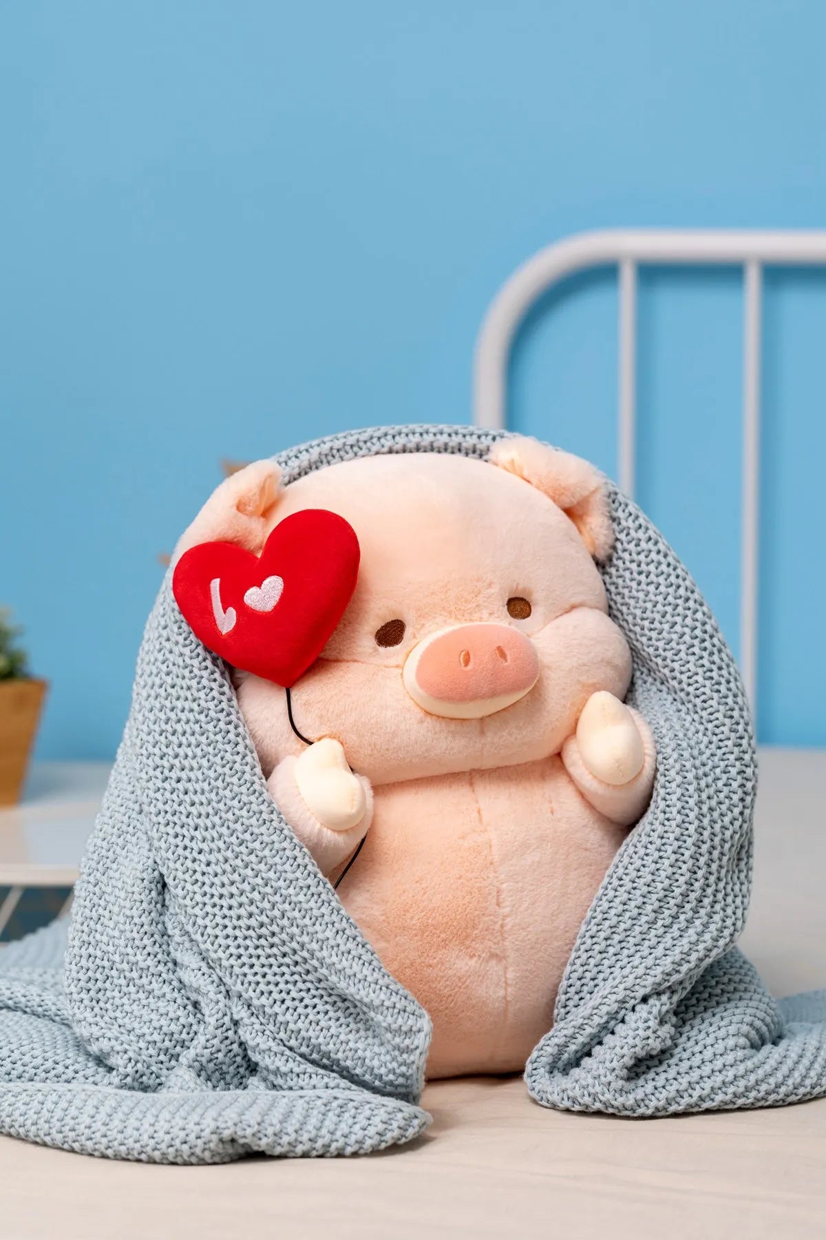 Angelica the Kawaii Angel Pig Anime Snuggle Plushie