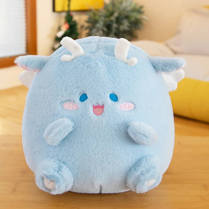 Angelwing the Kawaii Chubby Dino Angel Flying Plushie