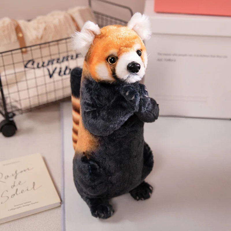 Ottie the Standing Blessing Sea Otter Raccoon Plushie